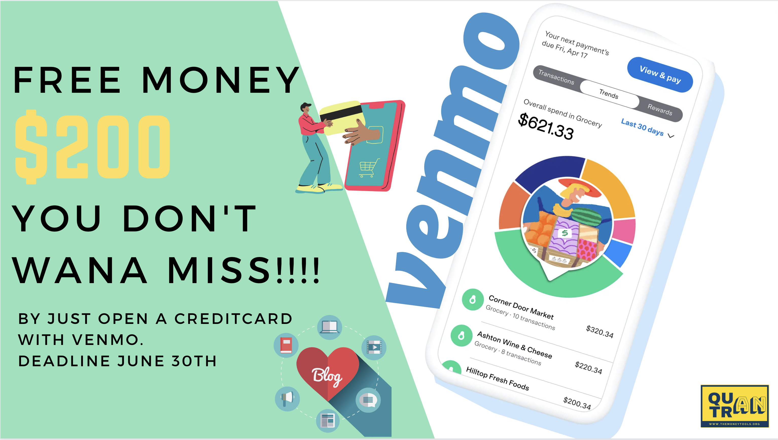3 WAYS TO EARN MONEY WITH VENMO IN 2023 CREDITCARD OFFERS UP TO 3